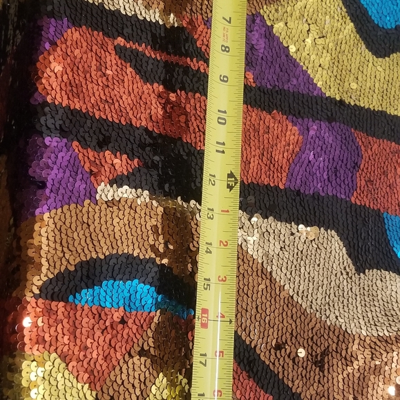 Vintage Diani Seguin Top Med Disco - Picture 11 of 13